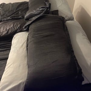 2 Brand New King Size Satin Pillowcases